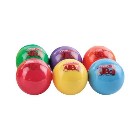 Sportime BALL INFLATABLE ALL BALL 3 INCH SET OF 6 PK 111000075